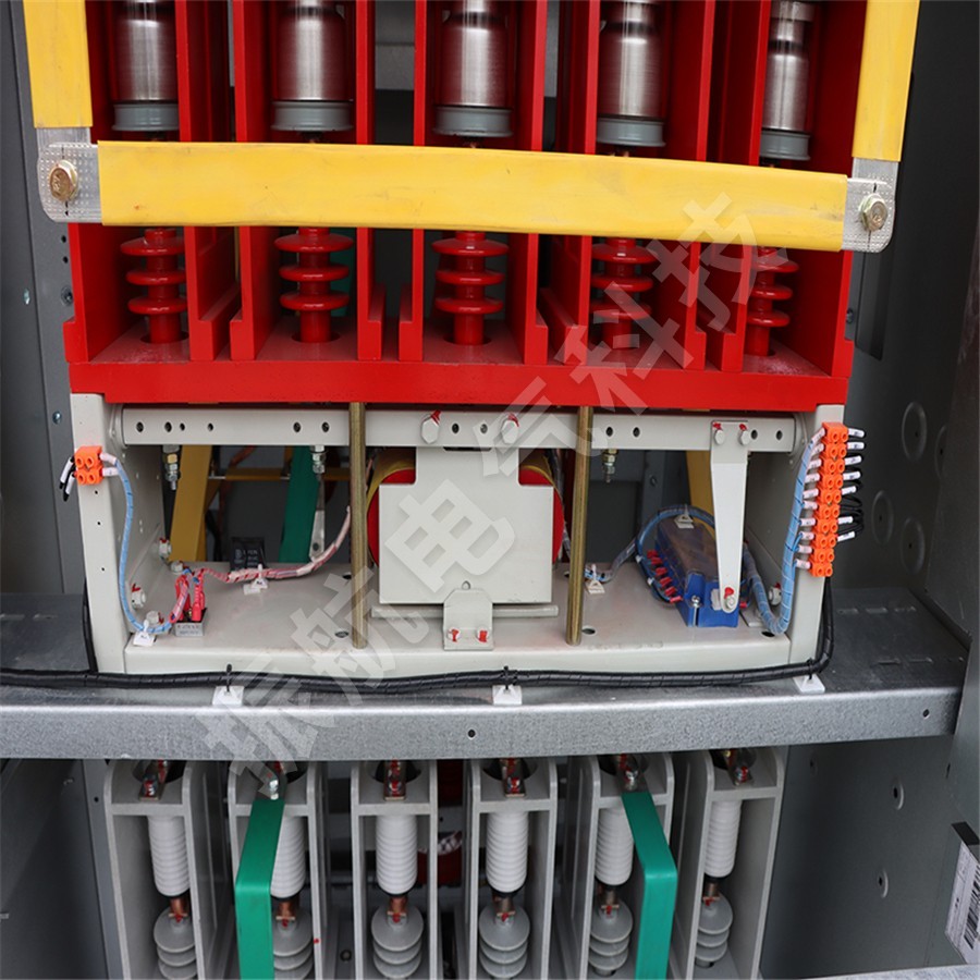 3-10KV軟起動柜/KYN28A-12高壓電機起動柜產(chǎn)品實物圖3